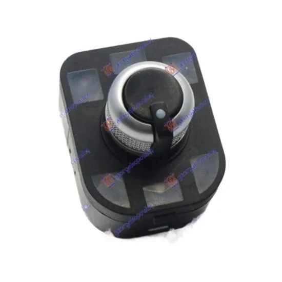 Buton Oglinda AUDI TT 8J3 2006->2014 Buton actionare oglinda exterioara (cromat)( 4 pini ) Perioada 2006 2007 2008 2009 2010 2011 2012 2013 2014