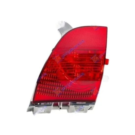 Proiector PEUGEOT 308 1 2007->2014 Proiector spate (CABRIO) stanga 2008->2013 Perioada 2007 2008 2009 2010 2011 2012 2013