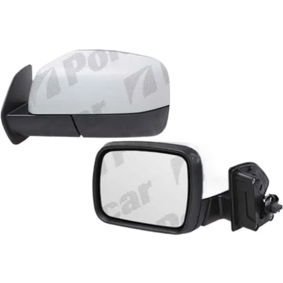 Oglinda exterioara stanga LAND ROVER RANGE ROVER 4 2012-> perioada 2012 2013 2014 2015 2016 2017 , inaltime cm 54, latime cm 41, reglaj electric, cu incalzire, prevopsit grund