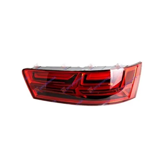 Lampa stop spate dreapta AUDI Q7 2015-> perioada 2015 2016 2017 2018 2019 , cu LED dinamic, cu semnalizator LED, fara lampa ceata, fara lumini de mers inapoi,