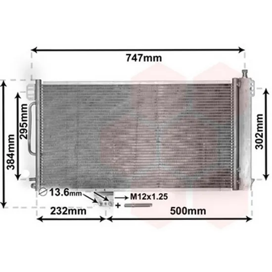 Radiator Aer Conditionat MERCEDES C-CLASS W203 2000->2007 Radiator aer conditionat toate modelele diesel.(64x37)VALV12m Perioada 2000 2001 2002 2003 2004 2005 2006 2007