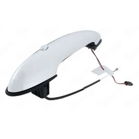 Maner Usa MINI CLUBMAN R55 2007->2014 Maner usa fata exterior cromat (cu KEYLESS ENTRY) DREAPTA Perioada 2006 2007 2008 2009 2010