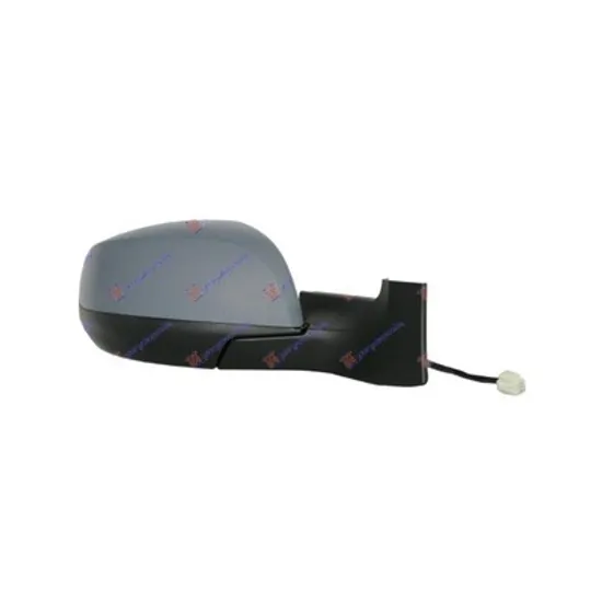 Oglinda OPEL AGILA B 2008->2015 Oglinda exterioara reglaj electric cu incalzire pentru vopsit dreapta Perioada 2008 2009 2010 2011 2012 2013 2014