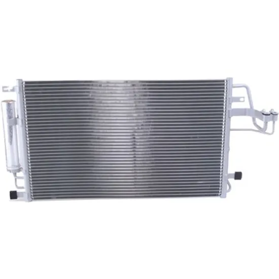 Radiator aer conditionat RENAULT SYMBOL 2 2008->2013, KANGOO 1997->2007 pentru 1.5 dCi, perioada 2001 2002 2003 2004 2005 2006 2007 2008 2009 2010 2011 2012 2013 2014