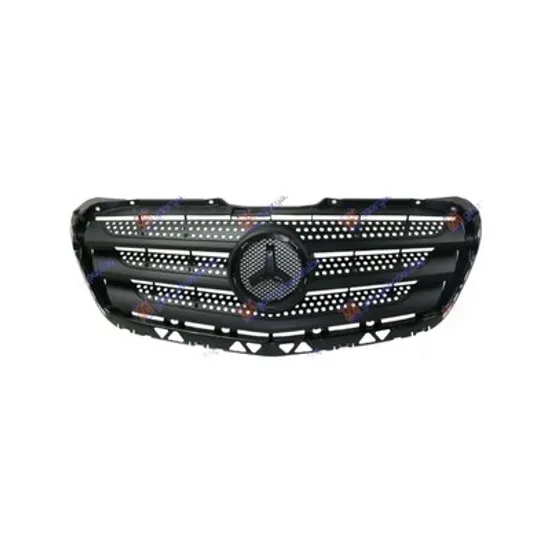 Grila radiator MERCEDES SPRINTER 906 2006->2017 Grila fata 2013->2018 Perioada 2013 2014 2015 2016 2017 2018
