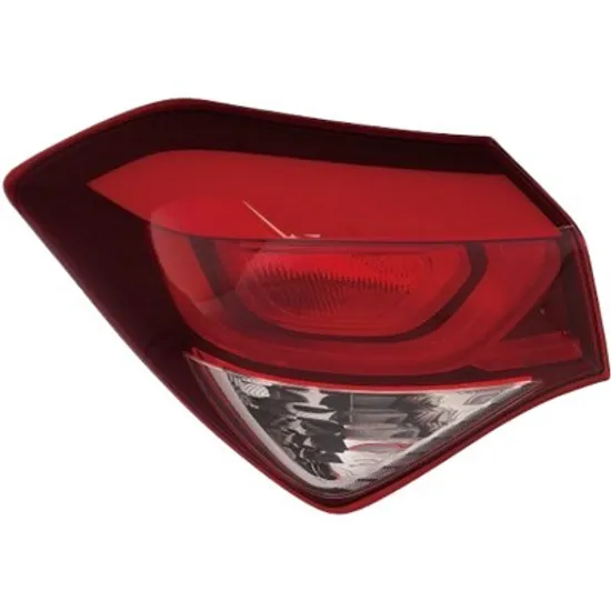 Lampa stop spate dreapta HYUNDAI i20 2014->2020 perioada 2014 2015 2016 2017 2018 2019 pana la an de fabricatie 2018, pentru 5 usi, exterior