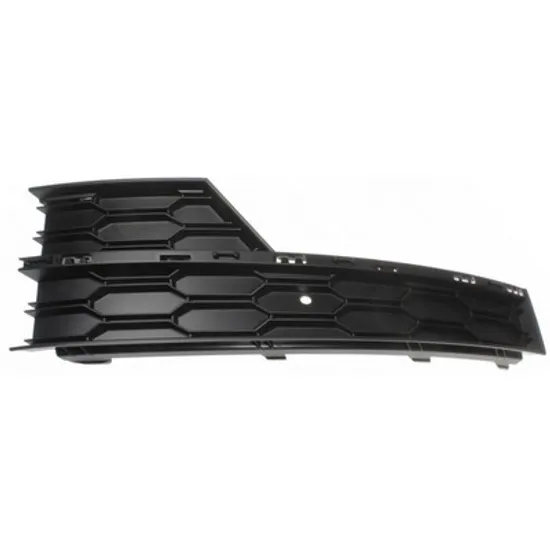 Grila Bara SKODA OCTAVIA 3 2012->2019 Grila bara fata lateral cu bandou cromat (cu gaura proiector) stanga Perioada 2017 2018 2019 2020 2021 2022 2023