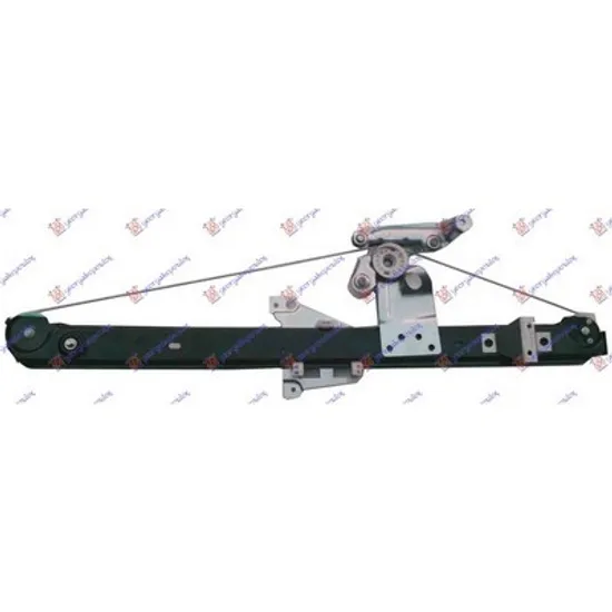 Macara Usa VOLVO XC90 1 2002->2014 Macara geam usa spate electrica fara motor dreapta, Perioada 2002 2003 2004 2005 2006 2007 2008 2009 2010 2011 2012 2013