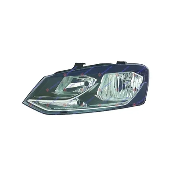 Faruri VW POLO 6R1 2009->2020 Far cu reglaj electric E stanga, 2014-> Perioada 2014 2015 2016 2017