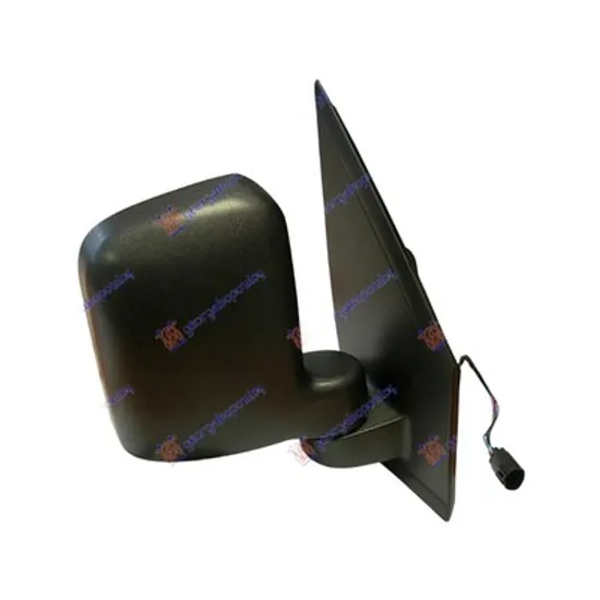 Oglinda FORD TOURNEO CONNECT 2002->2013 Oglinda exterioara dreapta, neagra, electrica/incalzire, Perioada 2002 2003 2004 2005 2006 2007 2008 2009 2010 2011 2012 2013