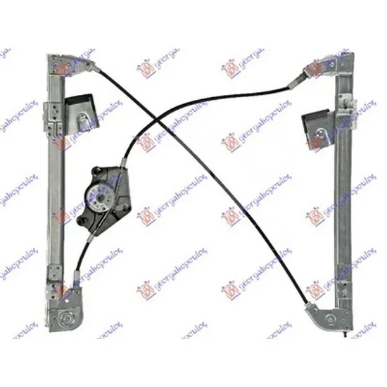 Macara Usa SEAT CORDOBA 2002-> Macara electrica usa fata dreapta, ptr 5 usi, fara motor Perioada 2002 2003 2004 2005 2006 2007 2008 2009