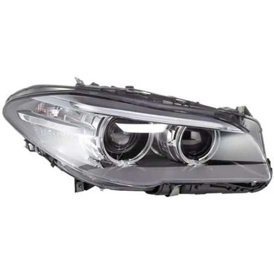 Faruri BMW 5 F10 2009->2016 Far reglaj electric XENON functie cornering HELLA dreapta 2013->2016 Perioada 2013 2014 2015 2016