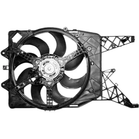 Ventilator motor OPEL CORSA D 2006->2014 pentru 1.7 CDTI , perioada 2006 2007 2008 2009 2010 2011 2012 2013 2014