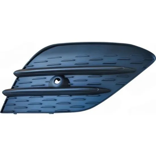 Grila Bara MERCEDES CLA C118 2019-> Grila bara fata (cu gaura senzor) (AMG-LINE) DREAPTA Perioada 2019 2020 2021 2022 2023