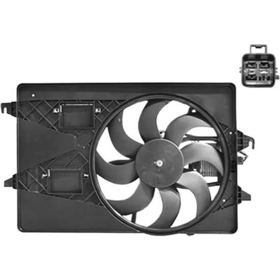 Ventilator motor FORD MONDEO 3 2000->2007 pentru 2.2 TDCi, perioada 2004 2005 2006 2007