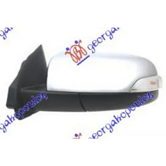 Oglinda FORD RANGER 2011-> Oglinda exterioara rabatare electrica (cu semnal si lampa podea) CHROM stanga Perioada 2011 2012 2013 2014 2015 2016 2017 2018