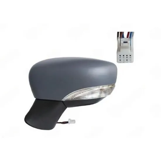 Oglinda NISSAN MICRA 5 2016-> Oglinda exterioara electrica cu incalzire pentru vopsit (cu semnal) (7PIN) STANGA Perioada 2016 2017 2018 2019 2020 2021