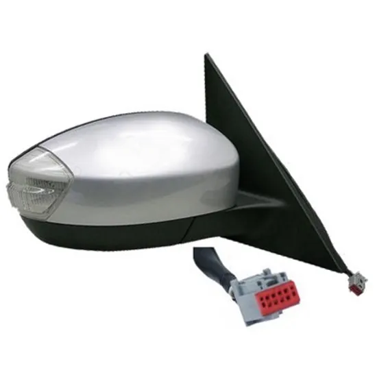 Oglinda FORD GALAXY 2006->2015 Oglinda ext dreapta regl electr/incalzire cu lampa inferioara si semnal Perioada 2006 2007 2008 2009 2010 2011 2012 2013 2014 2015