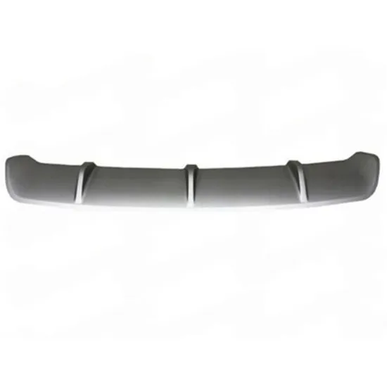 Bandou Bara spate MERCEDES CLA C117 2013->2019 Bandou Spoiler Bara spate inferioara pentru vopsit argintiu (AMG) Perioada 2013 2014 2015 2016