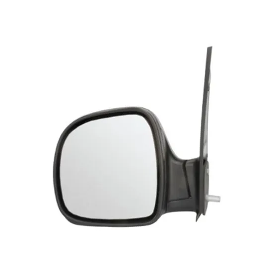 Oglinda exterioara stanga MERCEDES VITO W639 2003-> perioada 2010 2011 2012 2013 2014 2015 de la an de fabricatie 01/2011, pana la an de fabricatie 08/2014, inaltime cm 38,18, latime cm 35,45, lungime cm 13,63, reglaj manual,