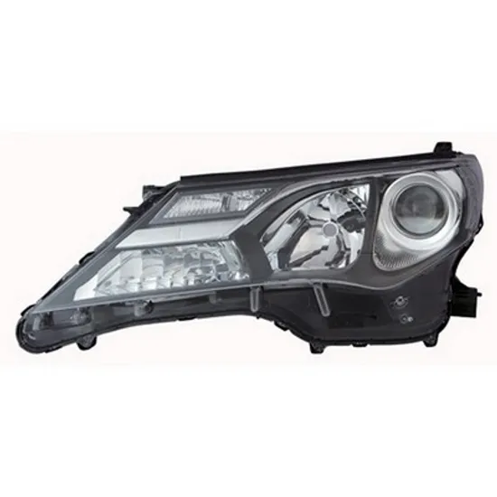 Faruri TOYOTA RAV 4 IV 2012->2018 Far cu reglaj electric LED E stanga, 2013->2016 Perioada 2013 2014 2015 2016