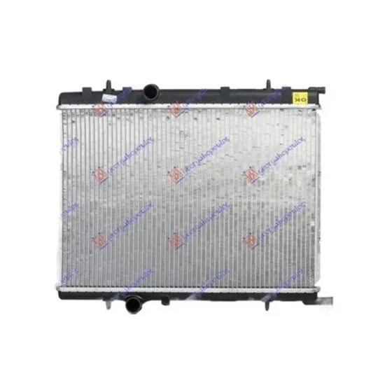 Radiator Motor CITROEN C4 1 LC 2004->2012 Radiator apa 1.4i 16V +/- AC (38x56x1.8) Perioada 2004 2005 2006 2007 2008 2009