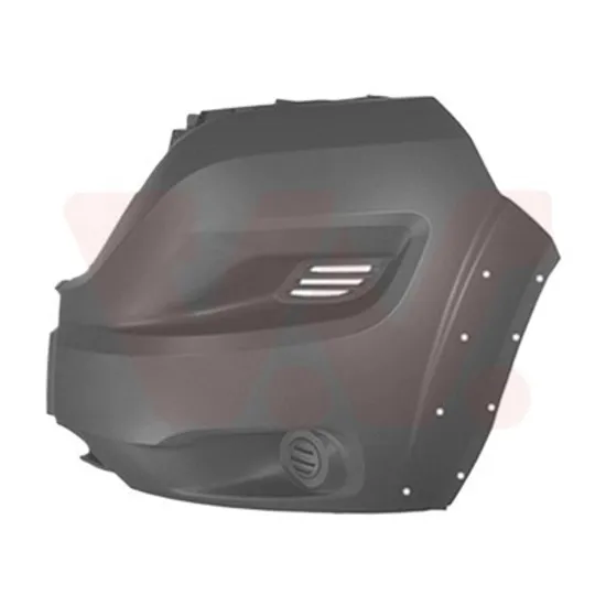 Colt flaps bara fata stanga CITROEN JUMPER 2006-> perioada 2011 2012 2013 2014 2015 2016 de la an de fabricatie 05/2014, gri, fara proiector, pentru vehicule cu sistem de spalare far, cu gauri pentru bandou, fara locas proiector,