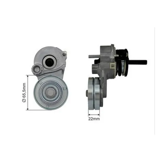 rola intinzator curea transmisie OPEL INSIGNIA 1.8 tip 69 -103KW/140CP- 1796cmc, pentru motor A 18 XER, B 18 XER, perioada 2008,2009,2010,2011,2012,2013,2014,2015,2016,2017