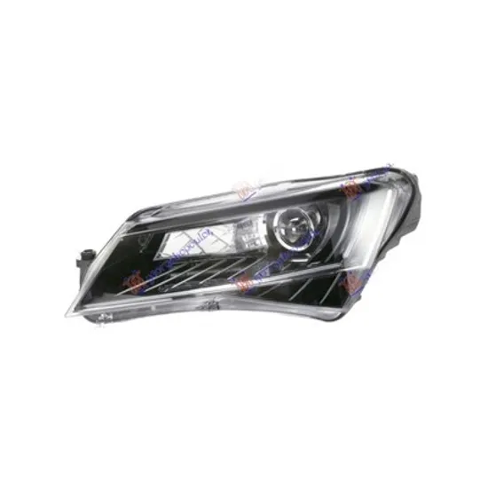 Faruri SKODA SUPERB 3 2015-> Far Bi-XENON AFS cu LED HELLA stanga Perioada 2015 2016 2017 2018 2019 2020 2021