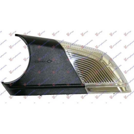 Semnal oglinda VW POLO 9N 2001->2012 Semnal oglinda exterioara stanga, 2005->2009 Perioada 2005 2006 2007 2008 2009