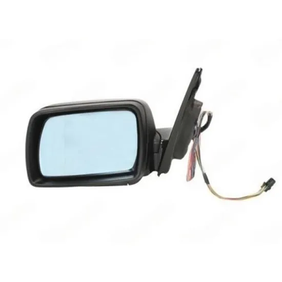 Oglinda BMW X5 E53 2000->2006 Oglinda exterioara electrica cu incalzire cu rabatare electrica (cu memorie) (cu lampa podea) (14 PIN) STANGA Perioada 2000 2001 2002 2003 2004 2005 2006