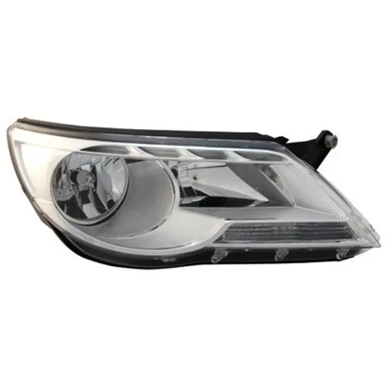Faruri VW TIGUAN 5N 2007->2018 Far dreapta regl electric ->2012 Perioada 2007 2008 2009 2010 2011 2012