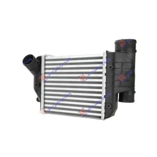 Intercooler AUDI A6 C6 2004->2011 Radiator intercooler 2,7-3,0 TDI (205x200x64) stanga Perioada 2004 2005 2006 2007 2008 2009 2010 2011