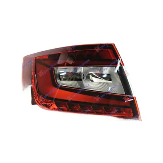 Stop Spate SKODA OCTAVIA 3 2012->2019 Lampa spate FULL LED stanga Perioada 2017 2018 2019 2020 2021 2022 2023