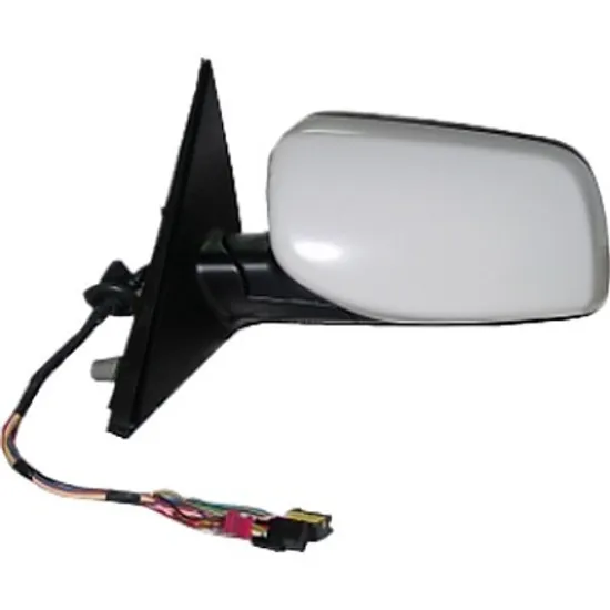 Oglinda exterioara dreapta BMW 5 E60 2001->2010 perioada 2003 2004 2005 2006 2007 2008 2009 2010 pana la an de fabricatie 12/2009, de la an de fabricatie 2003, reglaj electric, rabatare electrica, pana la an de fabricatie 2009,