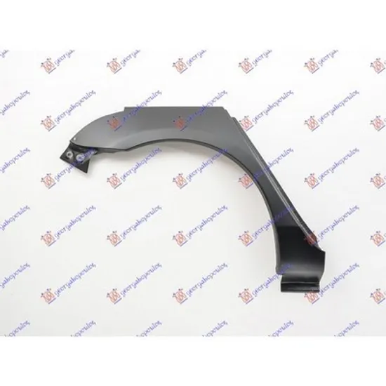 Pasaj Aripa MAZDA 3 BK 2003->2009 Pasaj reparatie aripa spate 5 usi dreapta, 2004->2009 Perioada 2004 2005 2006 2007 2008 2009