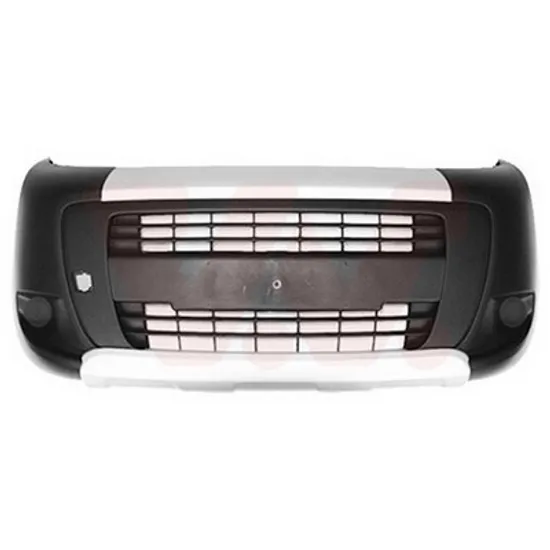 Bara Fata FIAT FIORINO 225 2007-> Bara fata COMBI fara gaura proiector bandou argintiu si spoiler Perioada 2008 2009 2010 2011 2012 2013 2014 2015 2016