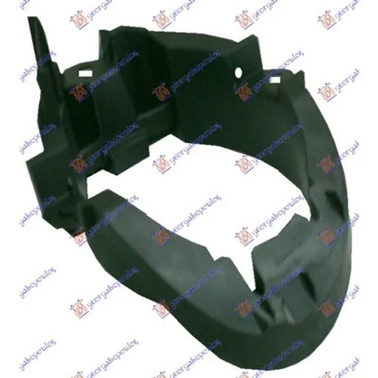 Ornament proiector TOYOTA AVENSIS T27 2008->2018 Capac proiector stanga Perioada 2009 2010 2011 2012 2013 2014 2015