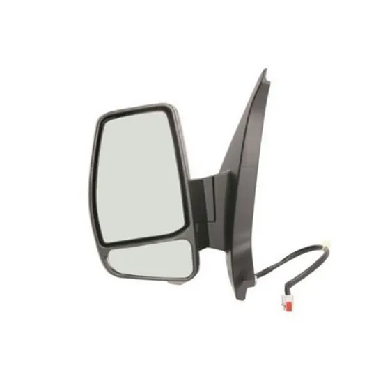 Oglinda FORD TRANSIT 2013-> Oglinda exterioara reglaj manual scurta cu semnal alb stanga Perioada 2013 2014 2015 2016 2017 2018 2019