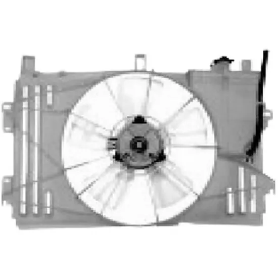 Ventilator motor TOYOTA YARIS 1999->2005 pentru 1.0, perioada 1999 2000 2001 2002 2003 2004 2005