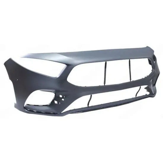 Bara Fata MERCEDES A-CLASS W177 2018-> Bara fata pentru vopsit (cu 4 senzori parcare si camera) (AMG-LINE) Perioada 2018 2019 2020 2021 2022 2023 2024