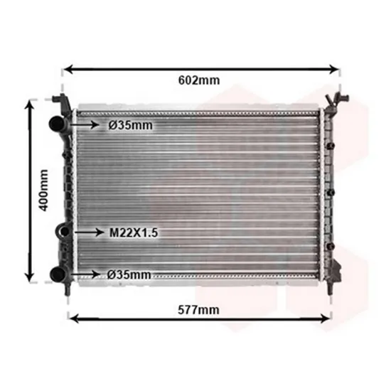 Radiator Motor FIAT ALBEA 178 1996-> Radiator apa pentru 1,7 TD (52x36,7x42) Perioada 1996 1997 1998 1999 2000 2001 2002 2003 2004 2005 2006 2007 2008 2009 2010 2011 2012 2013 2014 2015 2016 2017 2018