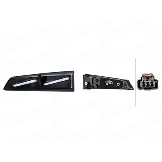 Stop Spate PEUGEOT 308 3 2021-> Lampa stop spate interioara LED (DYNAMIC) (HELLA) DREAPTA Perioada 2021 2022 2023 2024 2025