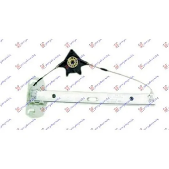 Macara Usa JEEP WRANGLER 3 2007->2016 Macara usa spate electrica fara motor dreapta Perioada 2007 2008 2009 2010 2011 2012 2013 2014 2015 2016