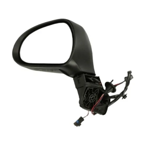 Oglinda exterioara stanga PEUGEOT 308 2 2013->2021 perioada 2014 2015 2016 2017 2018 2019 2020 2021 cu semnal, reglaj electric, cu incalzire, prevopsit grund