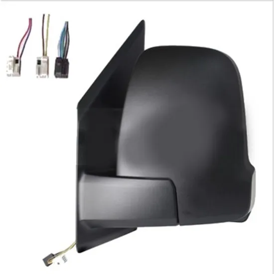 Oglinda MERCEDES SPRINTER 907 910 2018-> Oglinda exterioara electrica cu incalzire cu rabatare electrica (oglinda mica) (cu semnal) (5+2+2 PIN) STANGA Perioada 2018 2019 2020 2021 2022 2023