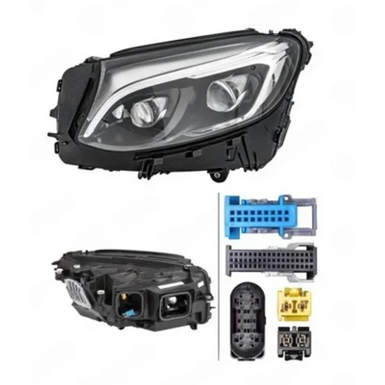 Faruri MERCEDES GLC X253 2015-> Far FULL LED adaptiv (E) (HELLA) STANGA Perioada 2015 2016 2017 2018 2019 2020