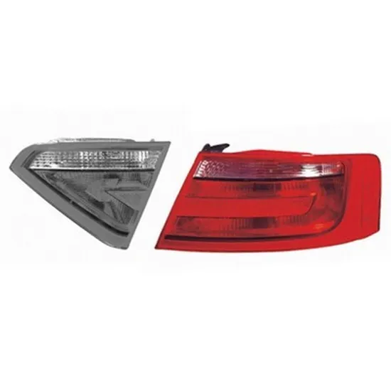 Stop Spate AUDI A5 8T3 2007->2017 Lampa spate exterioara dreapta LED pt 5 usi Perioada 2007 2008 2009 2010 2011