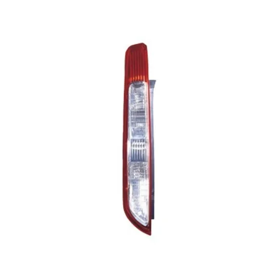 Lampa stop spate stanga FORD FOCUS 2 2004->2013 perioada 2004 2005 2006 2007 2008 2009 2010 2011 2012 de la an de fabricatie 02/2008, cu LED, semnal transparent,