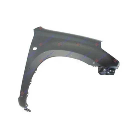 Aripa Fata TOYOTA RAV 4 II 2000->2005 Aripa fata dreapta, cu loc ptr semnal, cu gauri pt ornament arcuit Perioada 2000 2001 2002 2003 2004 2005 2006